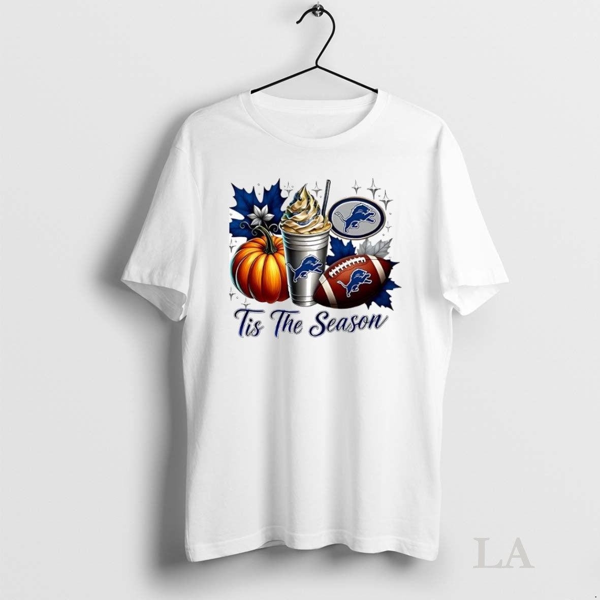 Original Detroit Lions Tis The Season Halloween - clothing by TeeHivey.com