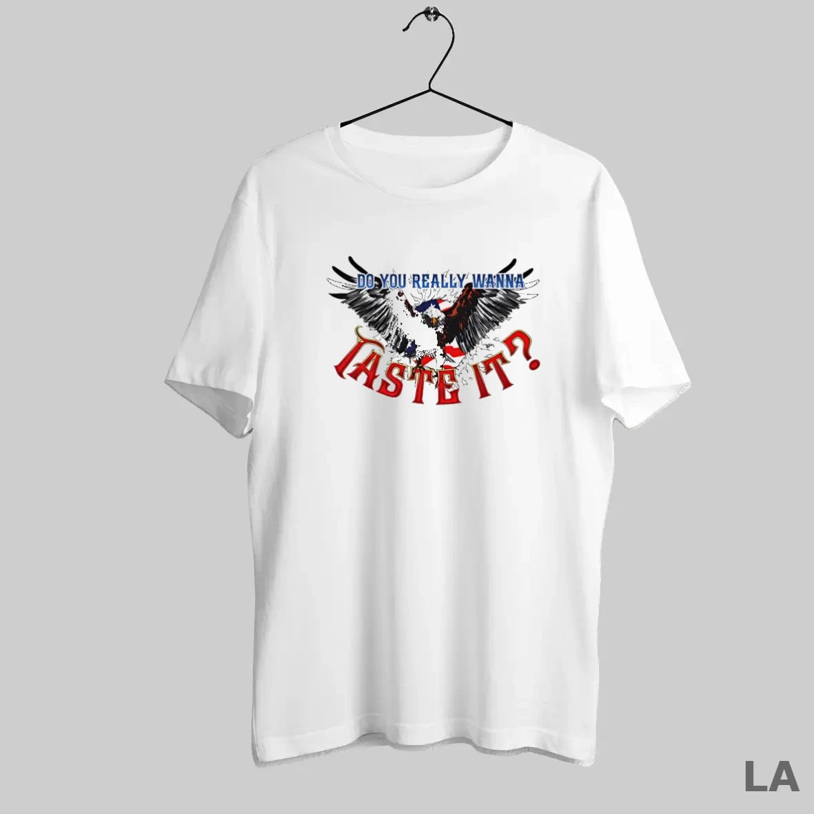 Original Do You Really Wanna Taste It Bald Eagle Flag - clothing by TeeHivey.com