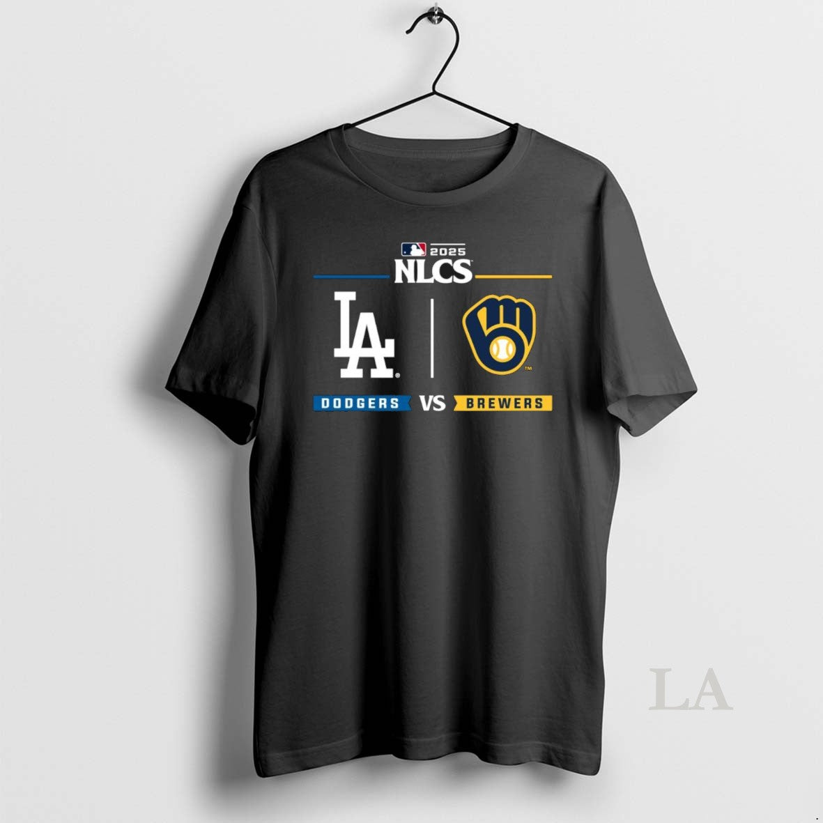 Original Dodgers Vs Brewers 2025 Postseason Nlcs - clothing by TeeHivey.com