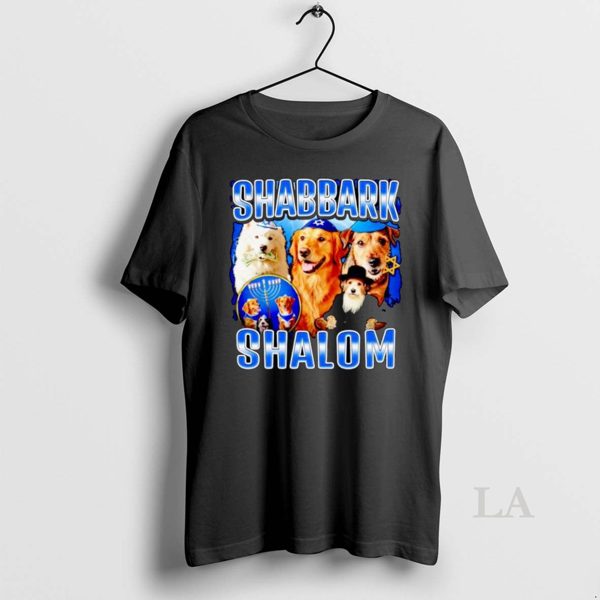 Original Dog Shabbark Shalom Ornaments - clothing by TeeHivey.com