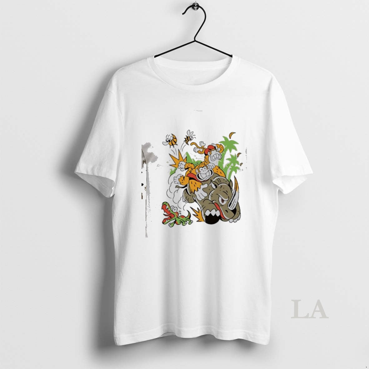 Original Donkey Kong Country Jungle Rush Cute Cartoon - clothing by TeeHivey.com