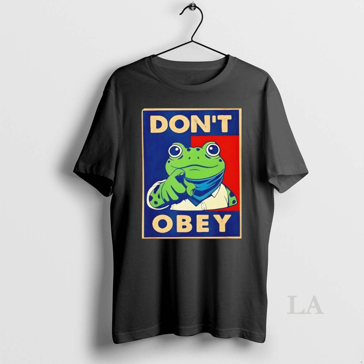 Original Dont Obey Portland Frog Anti Fascism Hope - clothing by TeeHivey.com