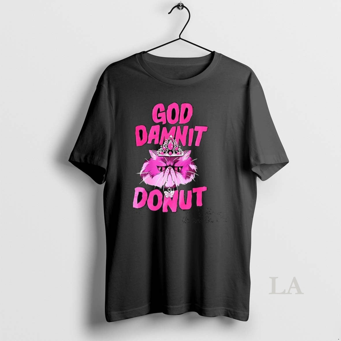 Original Donut Cat God Damnit - clothing by TeeHivey.com