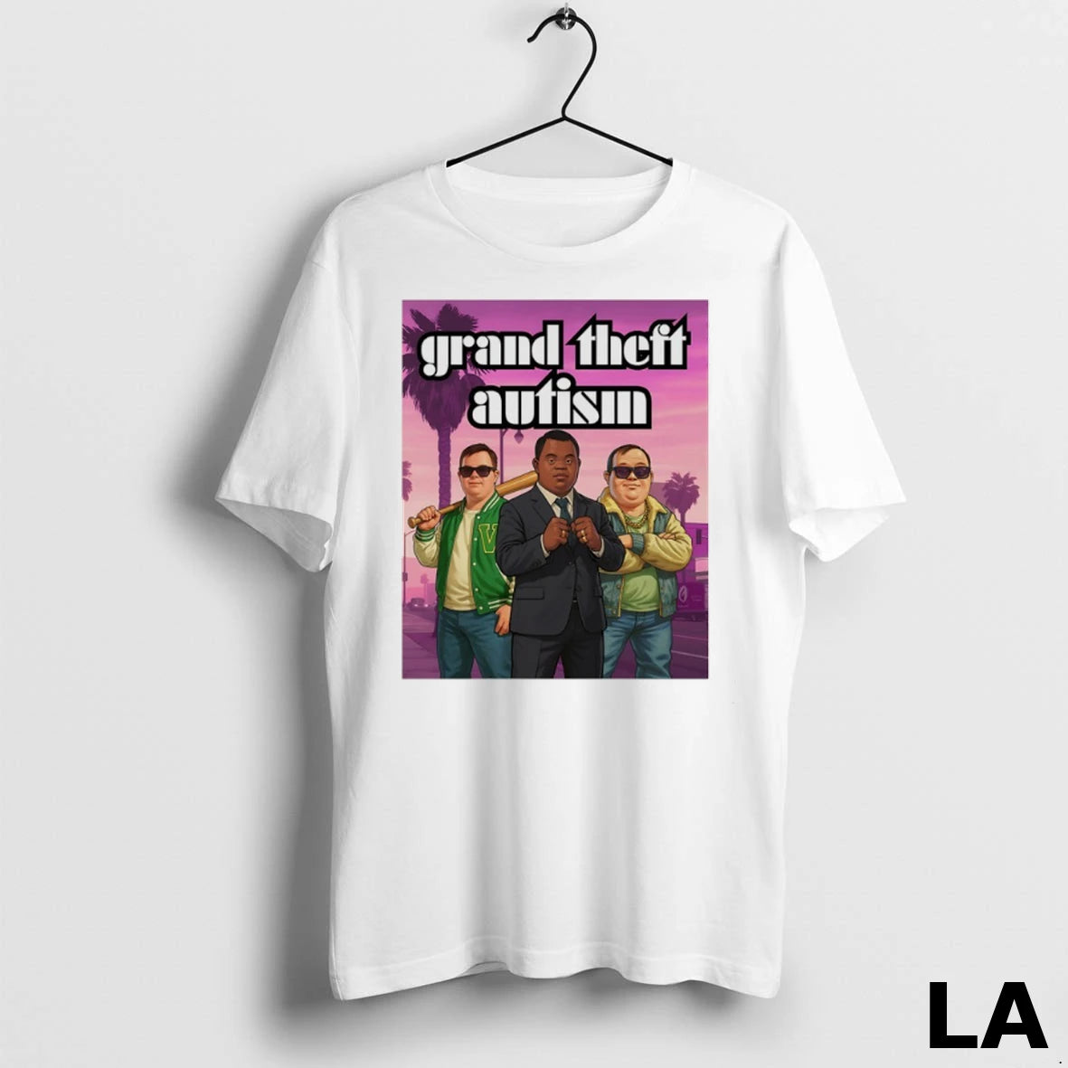Original Down Syndrome Grand Theft Autism Meme