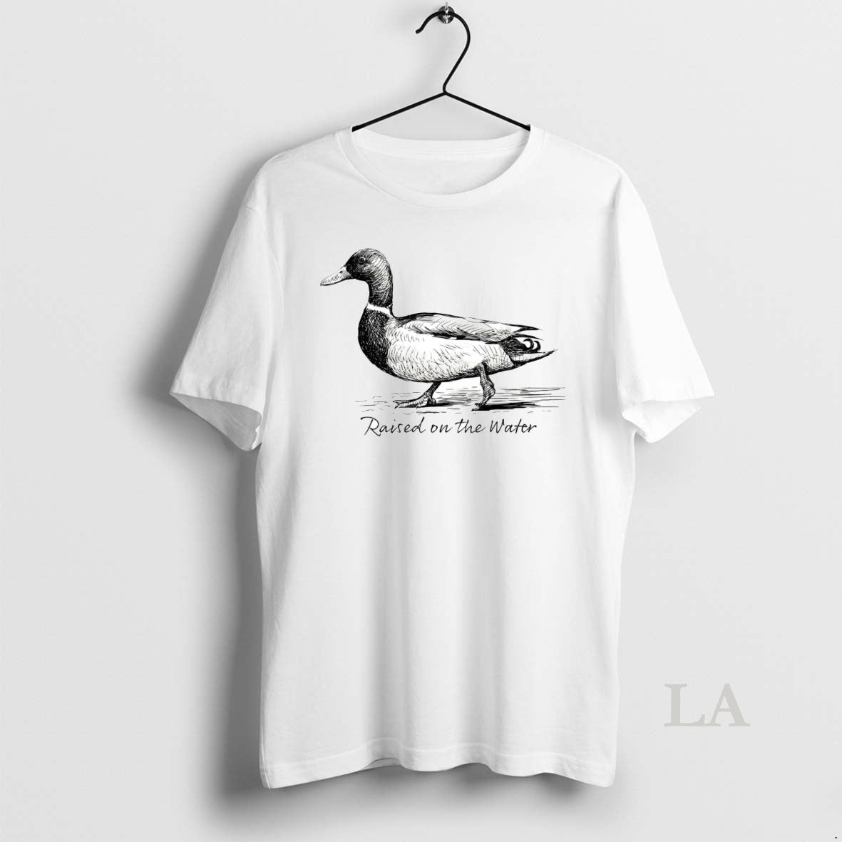 Original Duck Raised On The Water - clothing by TeeHivey.com