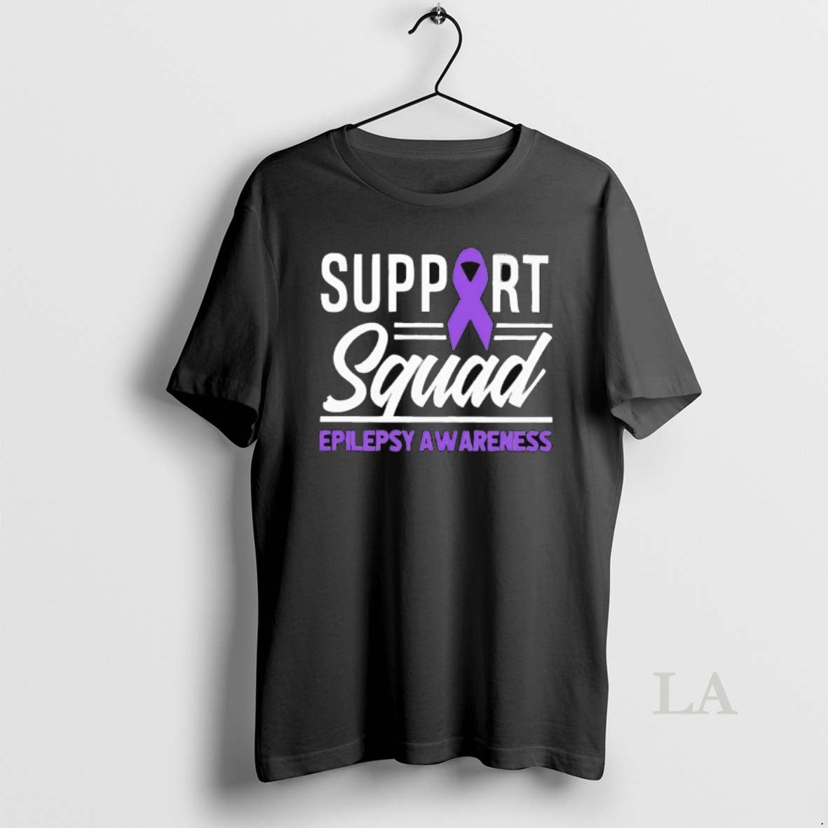 Original Epilepsy Awareness Support Squad - clothing by TeeHivey.com
