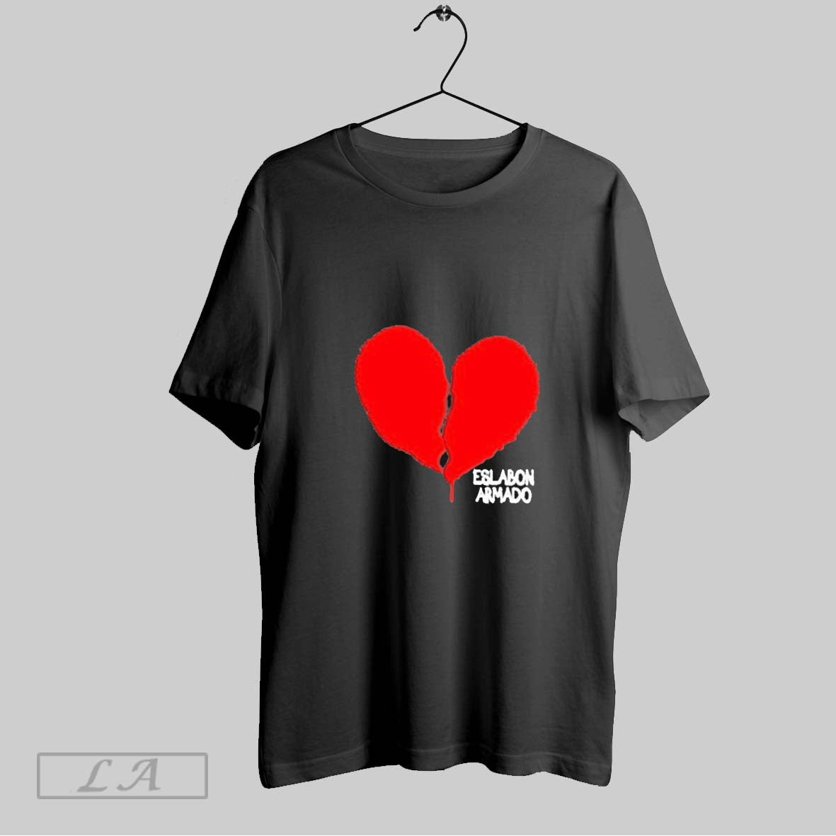 Original Eslabon Armado Xoxo Heart T Shirts