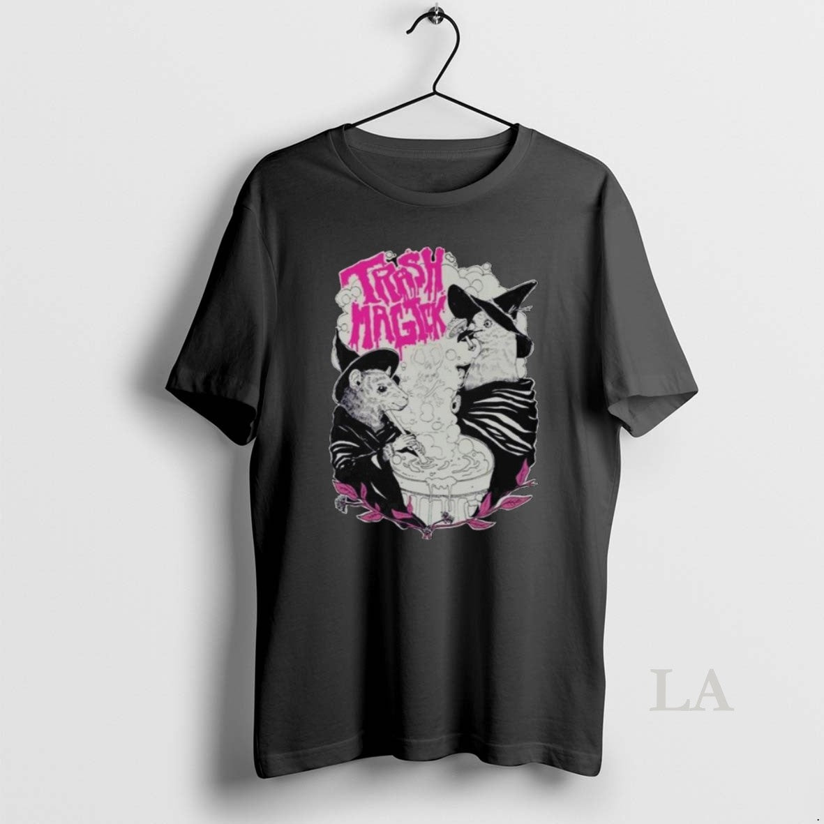 Original Explosm Trash Magick Long Sleve - clothing by TeeHivey.com
