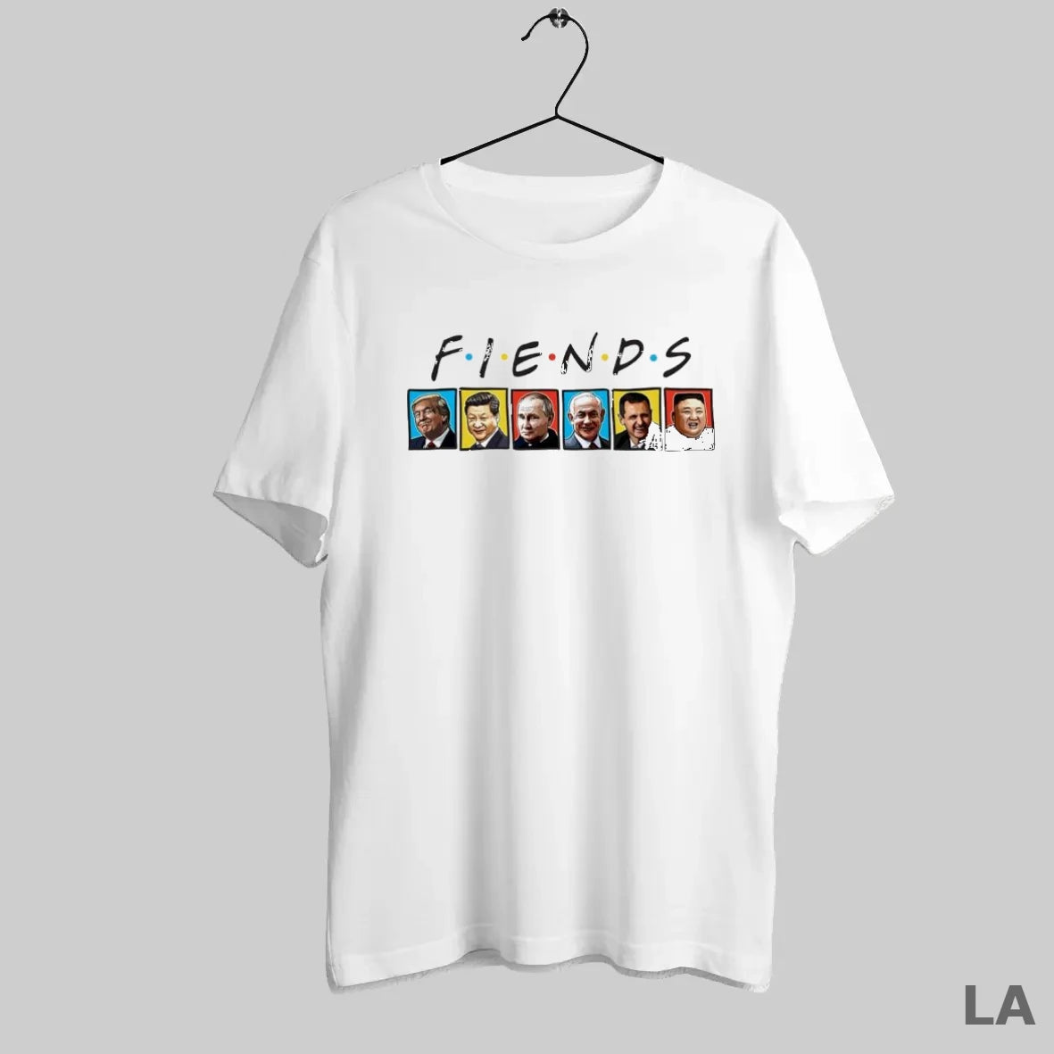 Original Fiends Caricatures Of Leaders - clothing by TeeHivey.com