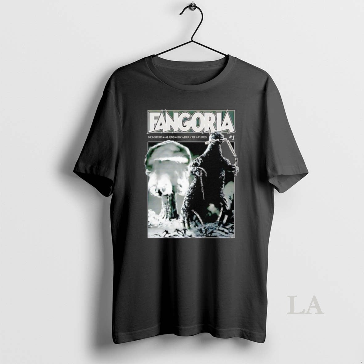 Original Fangoria Monsters Aliens Bizarre Creatures - clothing by TeeHivey.com