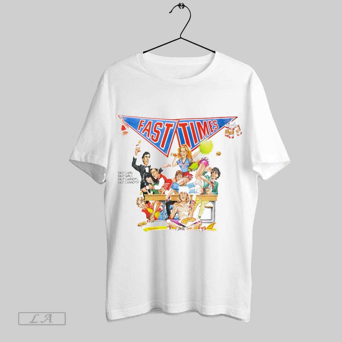 Original Fast Times At Ridgemont High T Shirt