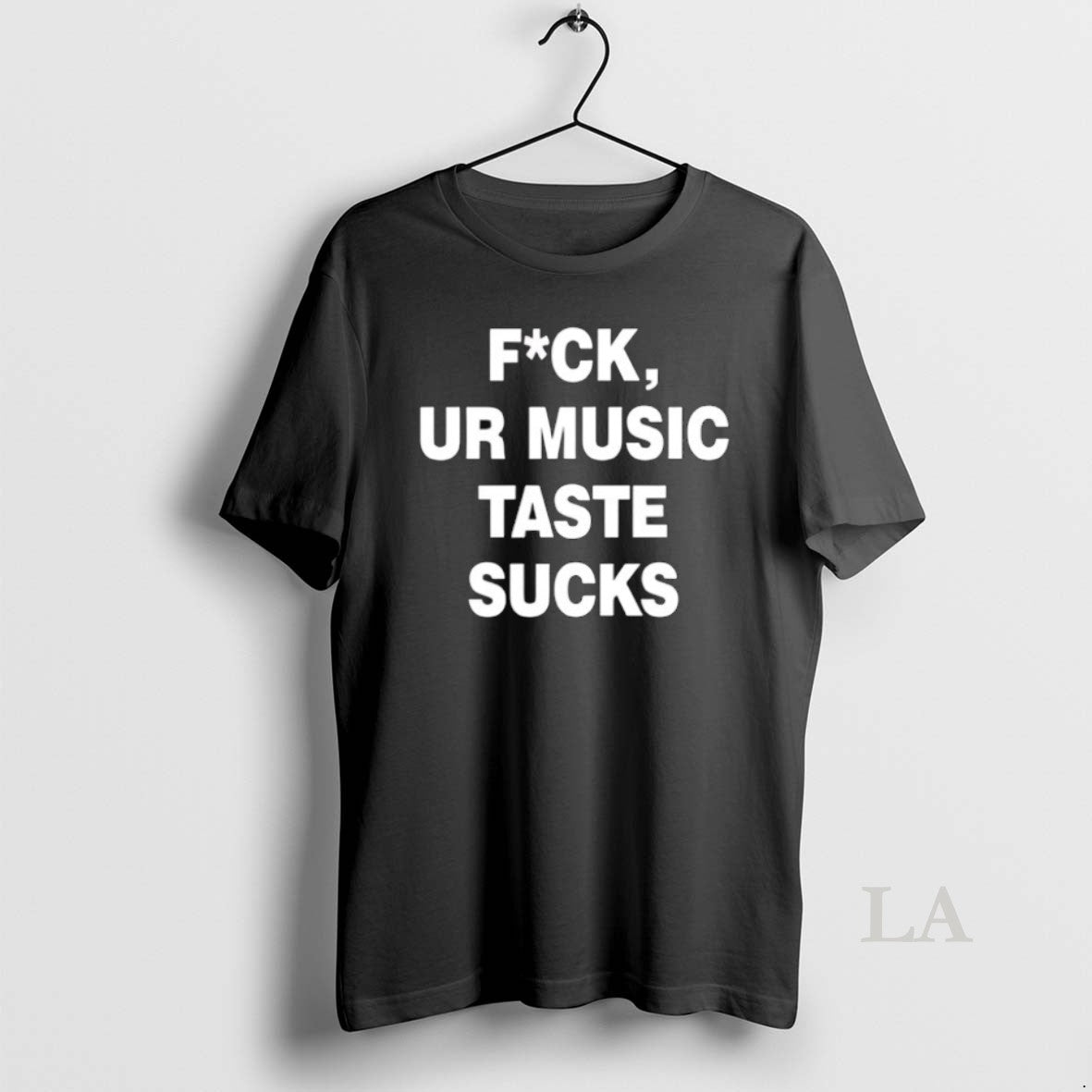 Original Fck Ur Music Taste Sucks - clothing by TeeHivey.com