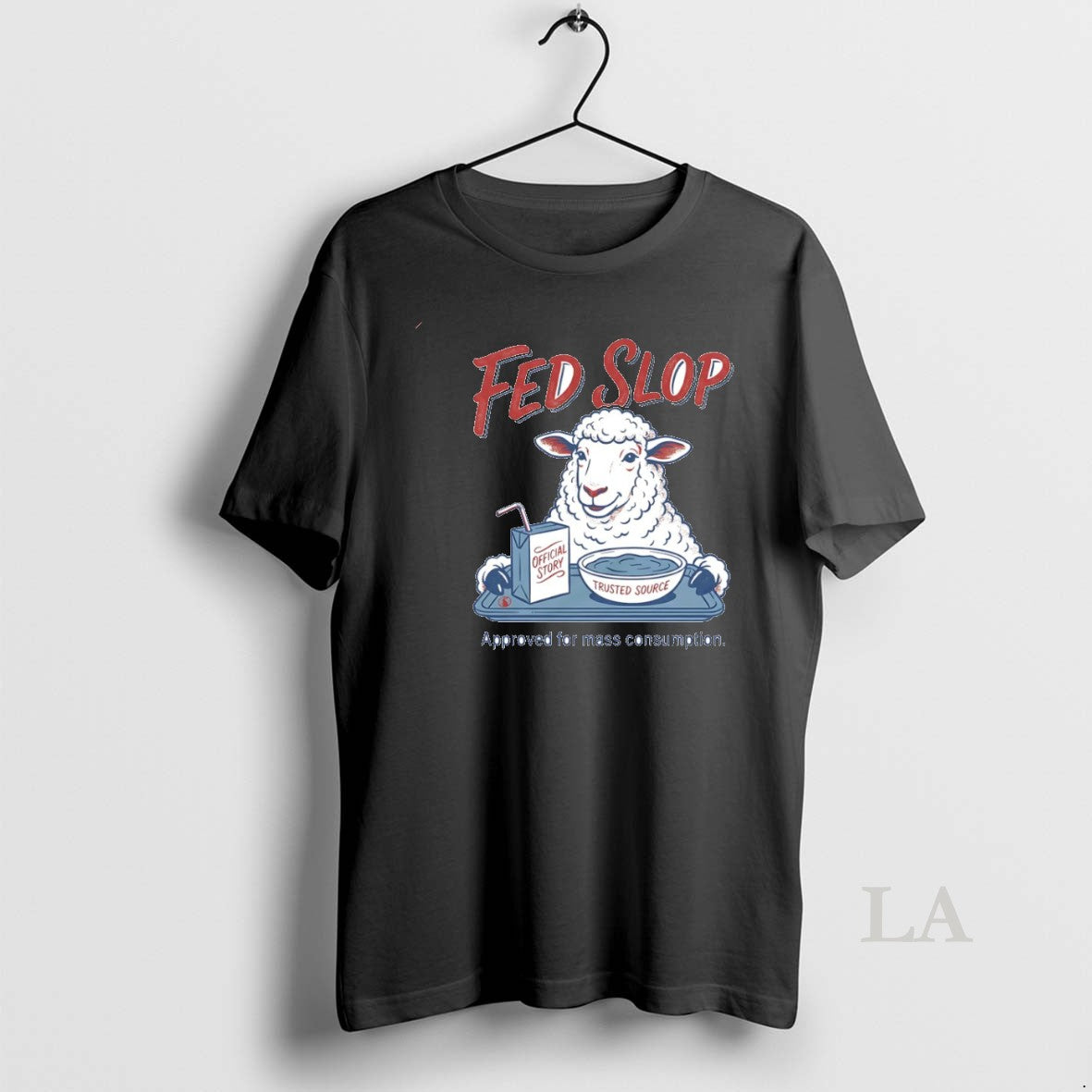 Original Fed Slop Approved For Mass Consumption Sheep Circle - clothing by TeeHivey.com