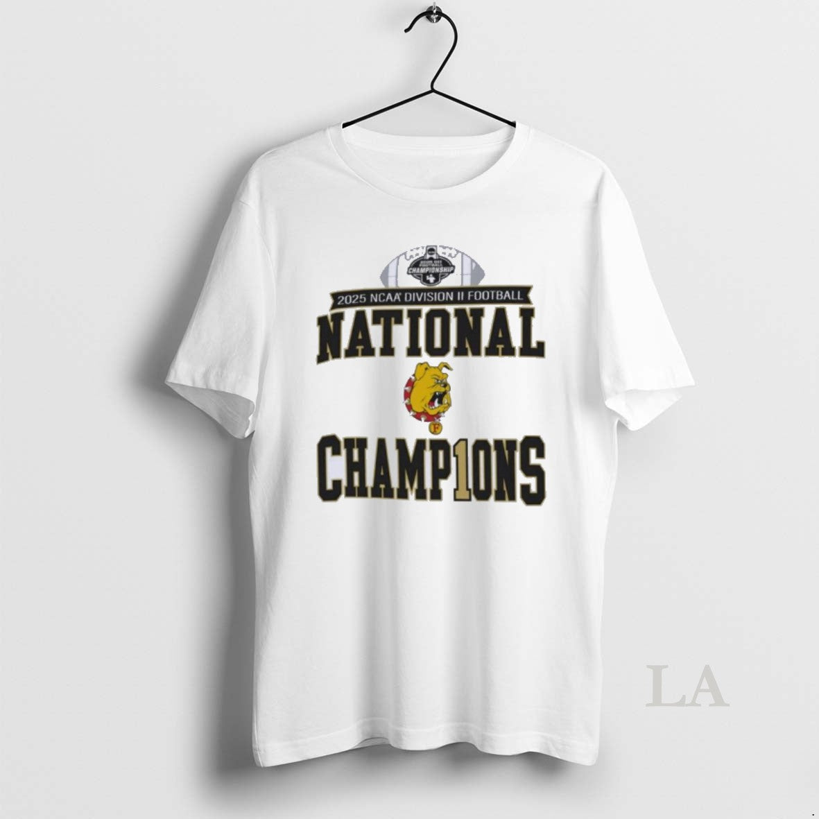 Original Ferris State Bulldogs 2025 Ncaa Dii Football National Champions - clothing by TeeHivey.com