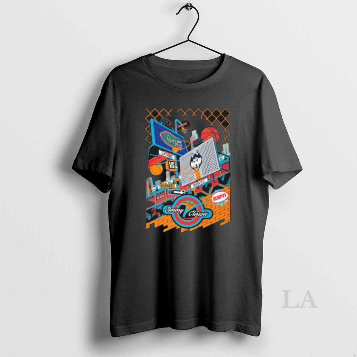 Original Florida Vs Uconn 2025 Jimmy V Classic Basketball - clothing by TeeHivey.com