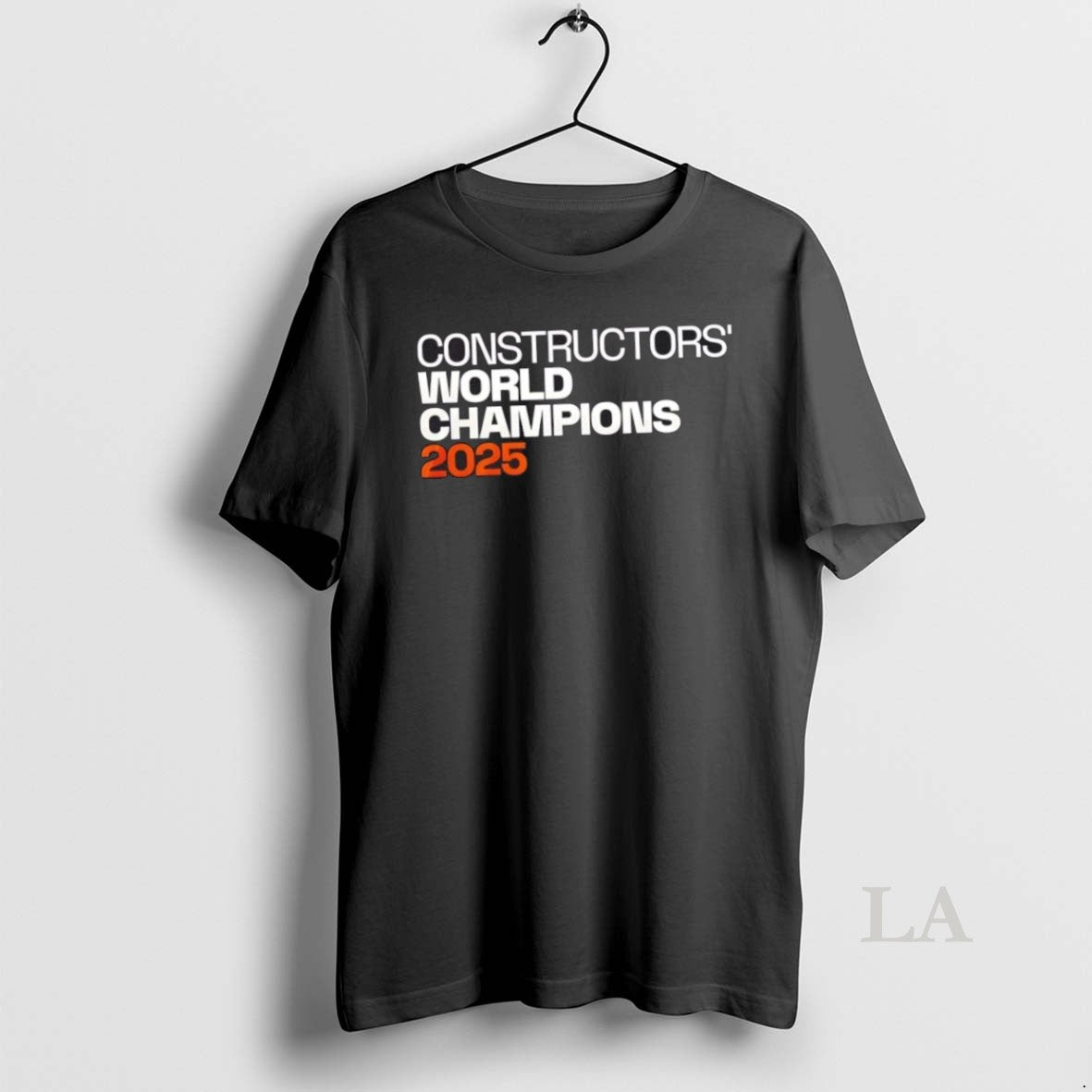 Original Formula 1 Team 2025 Constructors Champions Mclaren 2 Sided - clothing by TeeHivey.com