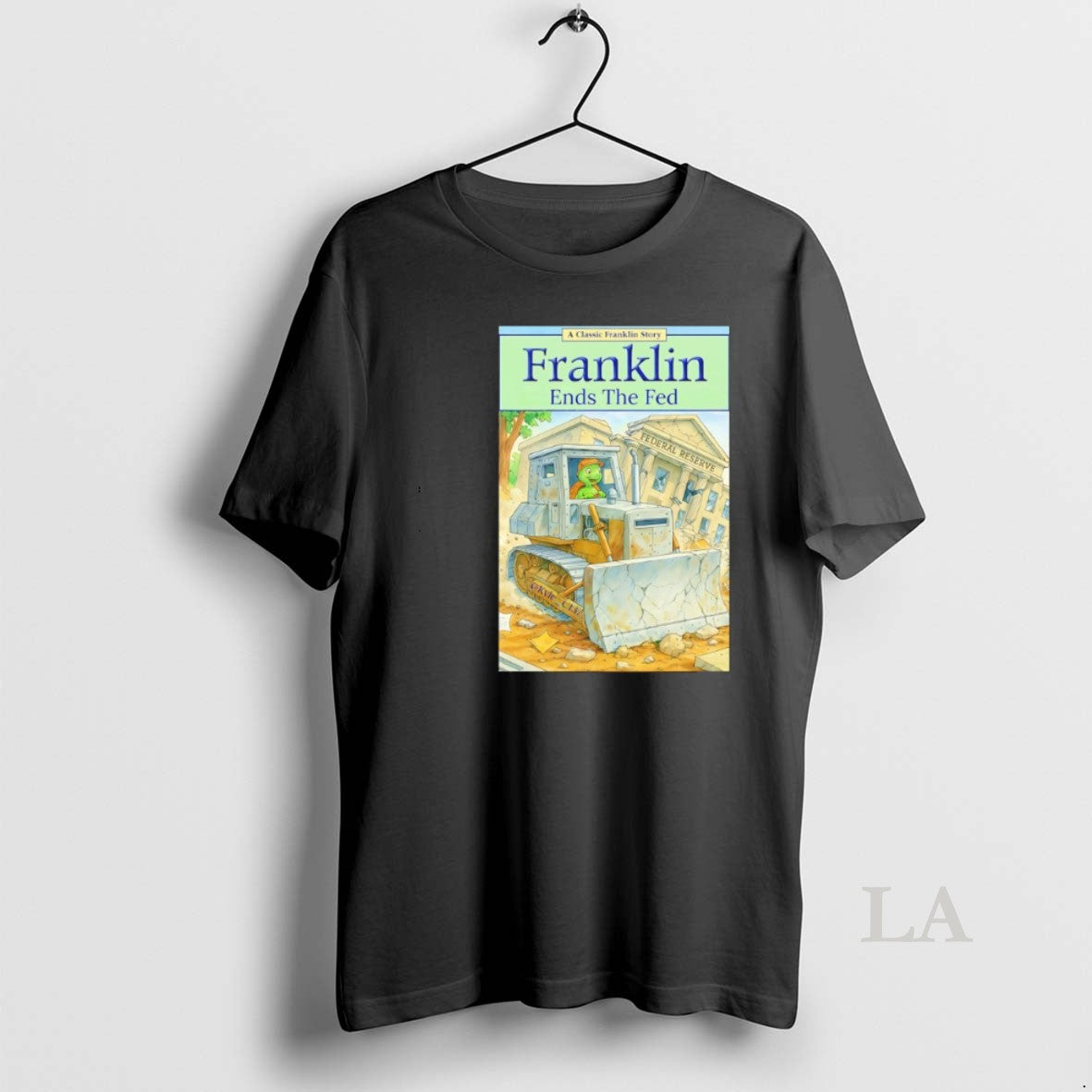 Original Franklin Ends The Fed Federal Reserve - clothing by TeeHivey.com