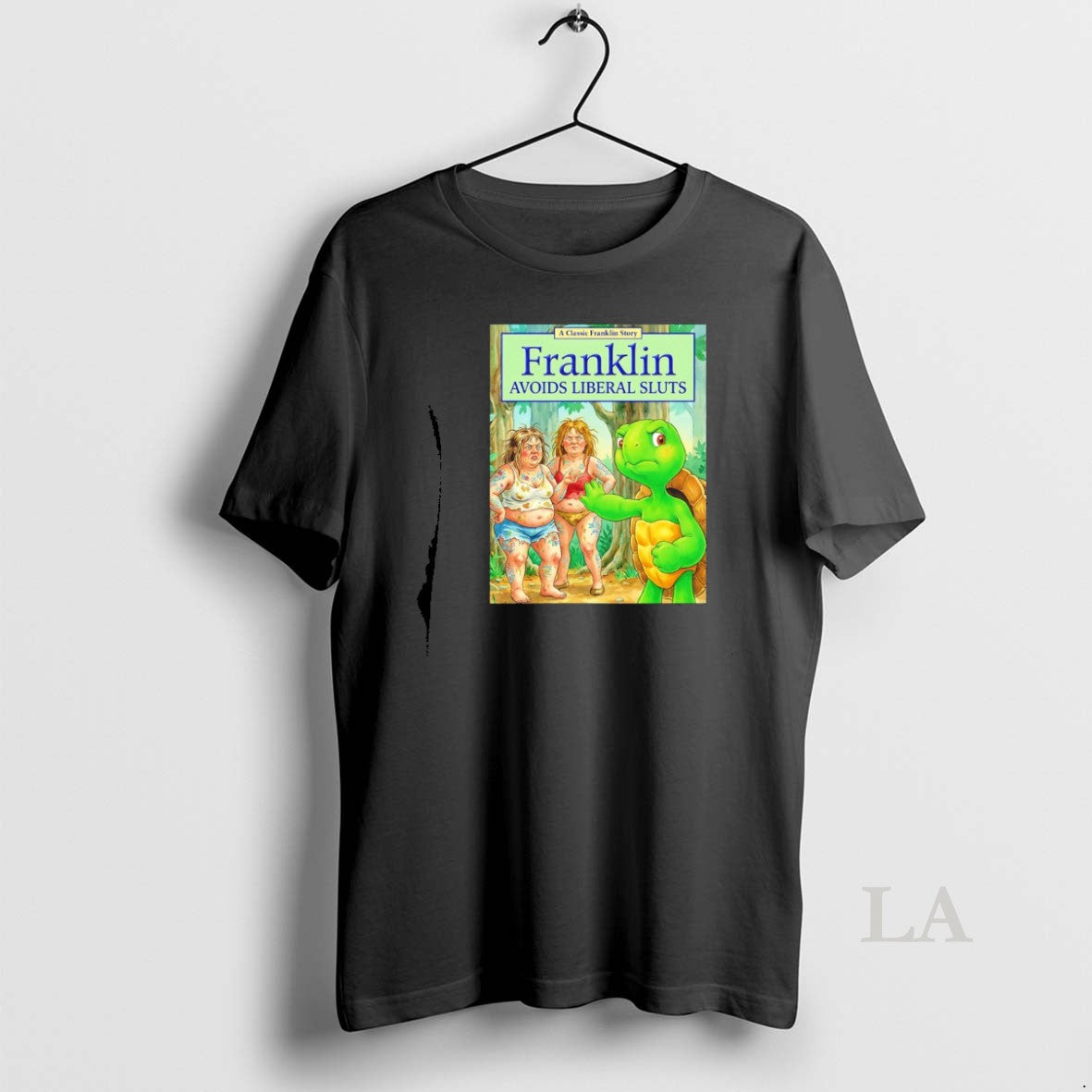 Original Franklin Avoids Liberal Sluts - clothing by TeeHivey.com