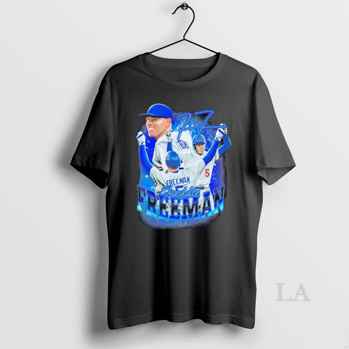 Original Freddie Freeman Picture Collage Los Angeles Dodgers - clothing by TeeHivey.com