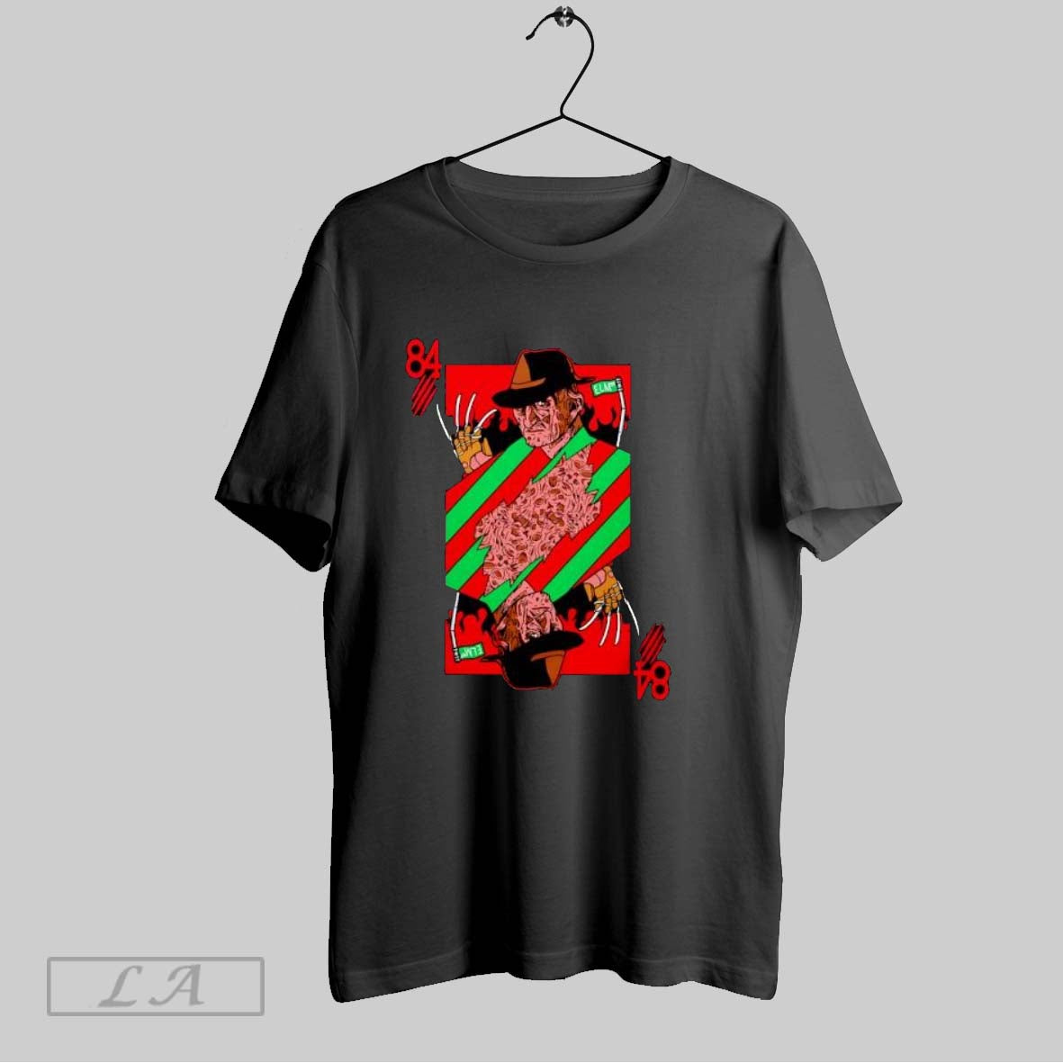 Original Freddy 84 Horror Halloween T Shirt