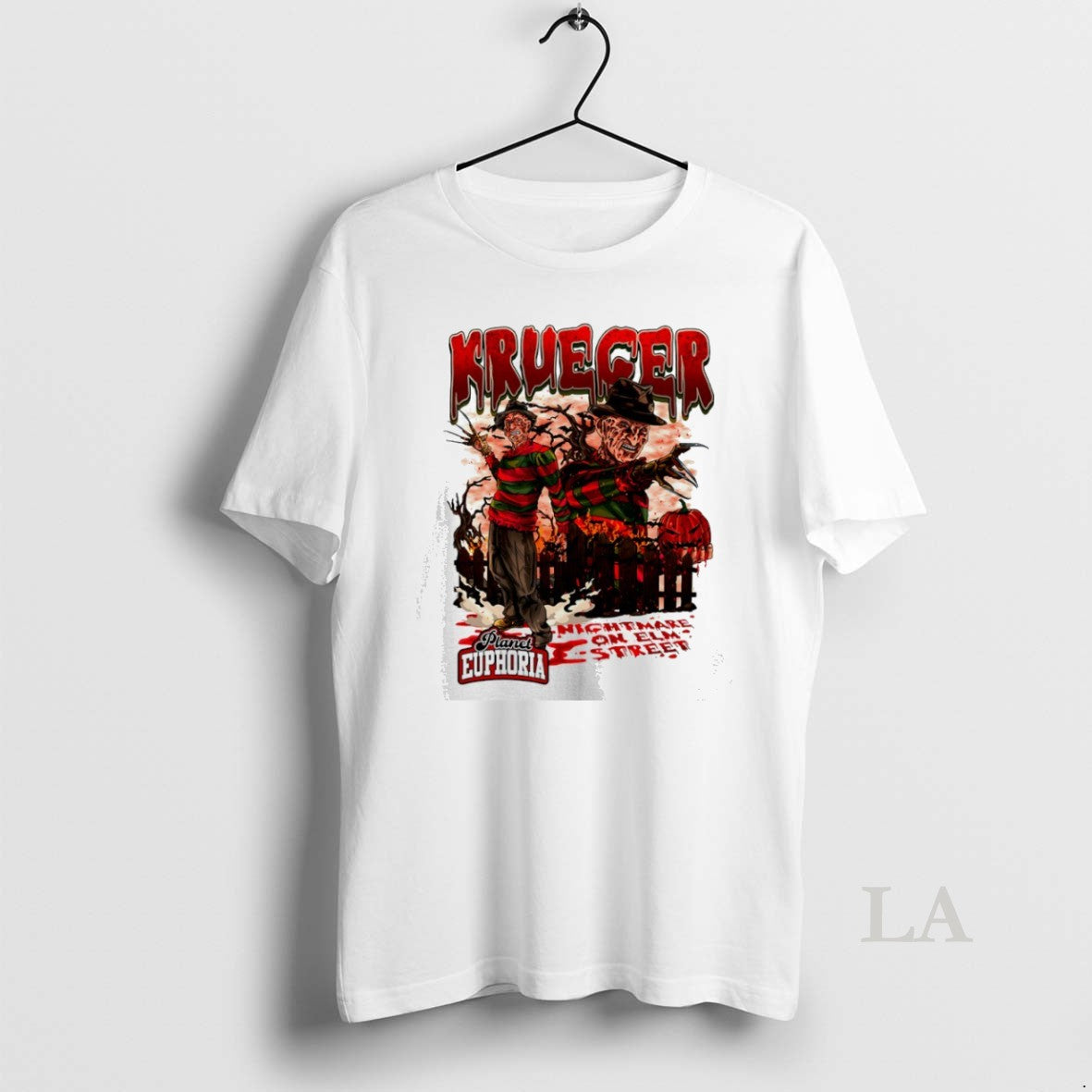 Original Freddy Krueger Nightmare On Elm Street Halloween Comic - clothing by TeeHivey.com