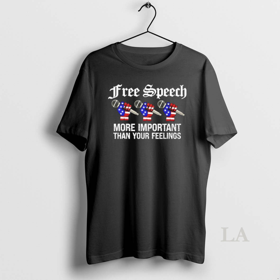 Original Free Speech More Important Than Your Feelings - clothing by TeeHivey.com
