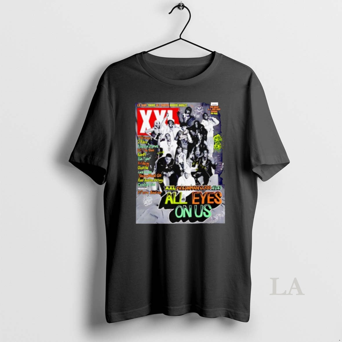 Original Freshman Class 2023 All Eyes On Us Lil Baby Toosii Nle Choppa Boosie Badazz - clothing by TeeHivey.com