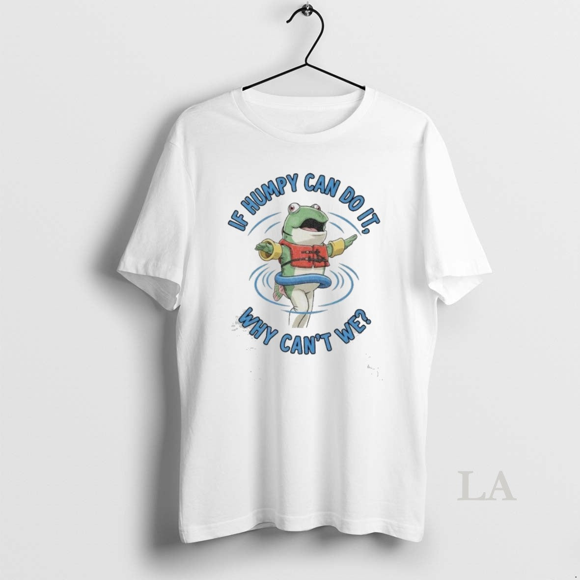 Original Frog If Humpy Can Do It Why Cant We - clothing by TeeHivey.com