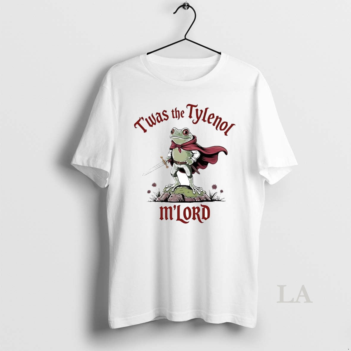 Original Frog Twas The Tylenol Mlord - clothing by TeeHivey.com