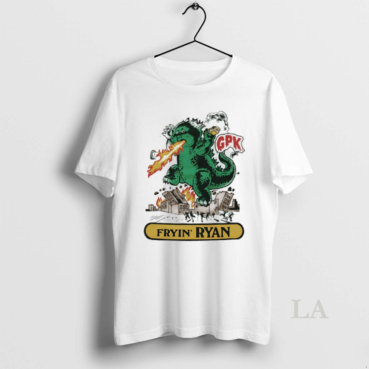 Original Garbage Pail Fryin Ryan - clothing by TeeHivey.com