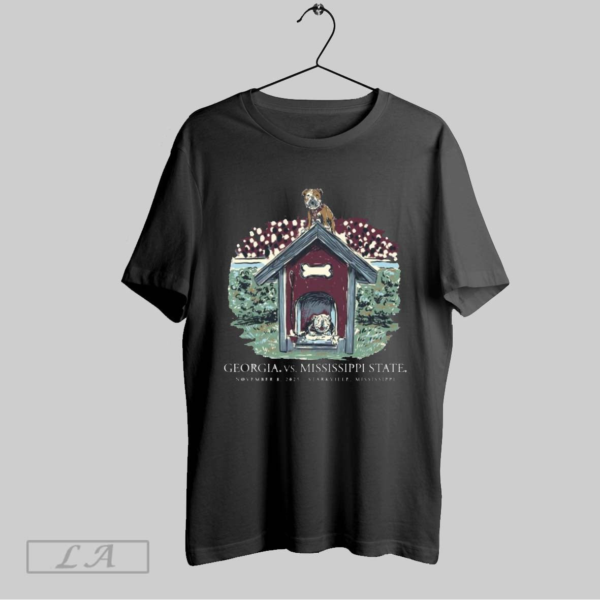 Original Georgia Bulldogs Vs Mississippi State Bulldogs Game Day 2025 - clothing by TeeHivey.com