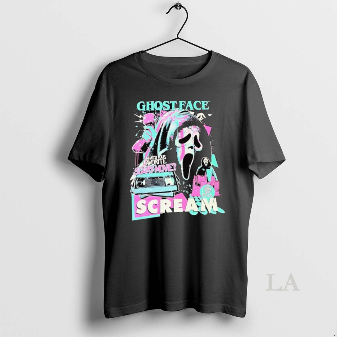 Original Ghost Face Halloween Horror Scream Whats Your Favorite Scary Movie - clothing by TeeHivey.com