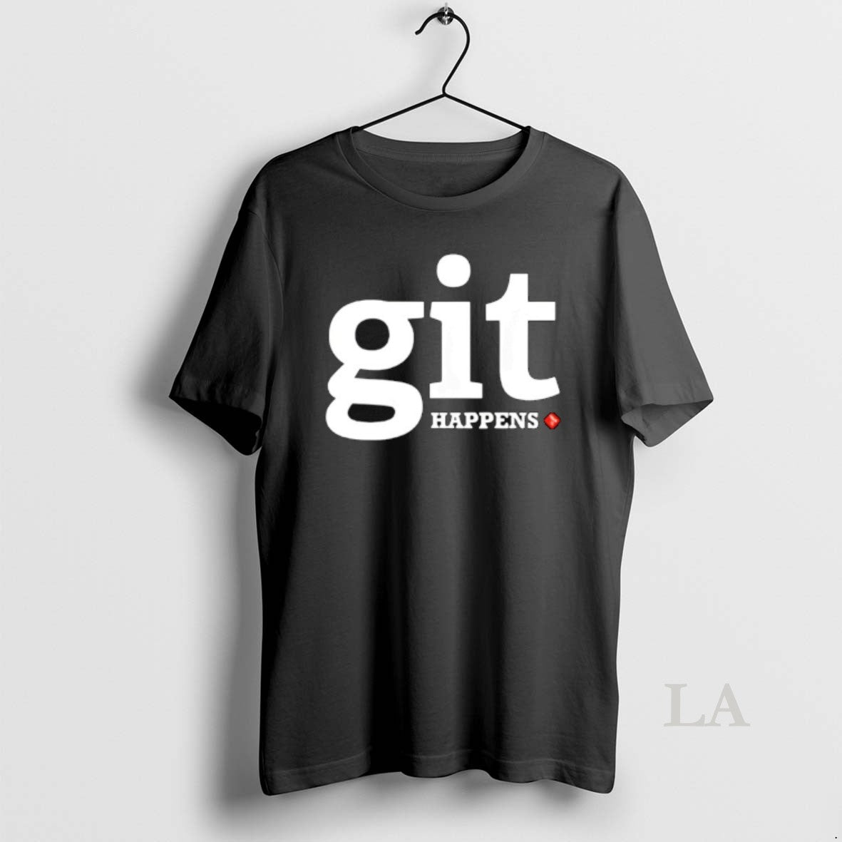Original Git Happens - clothing by TeeHivey.com