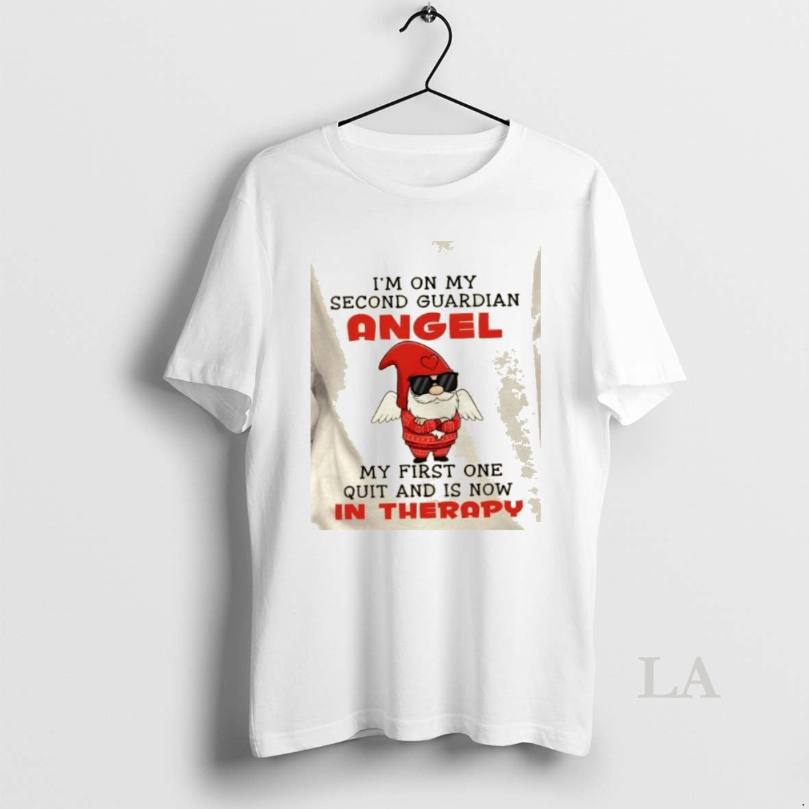 Original Gnomes Im On My Second Guardian Angel My First One Quit And Is Now - clothing by TeeHivey.com