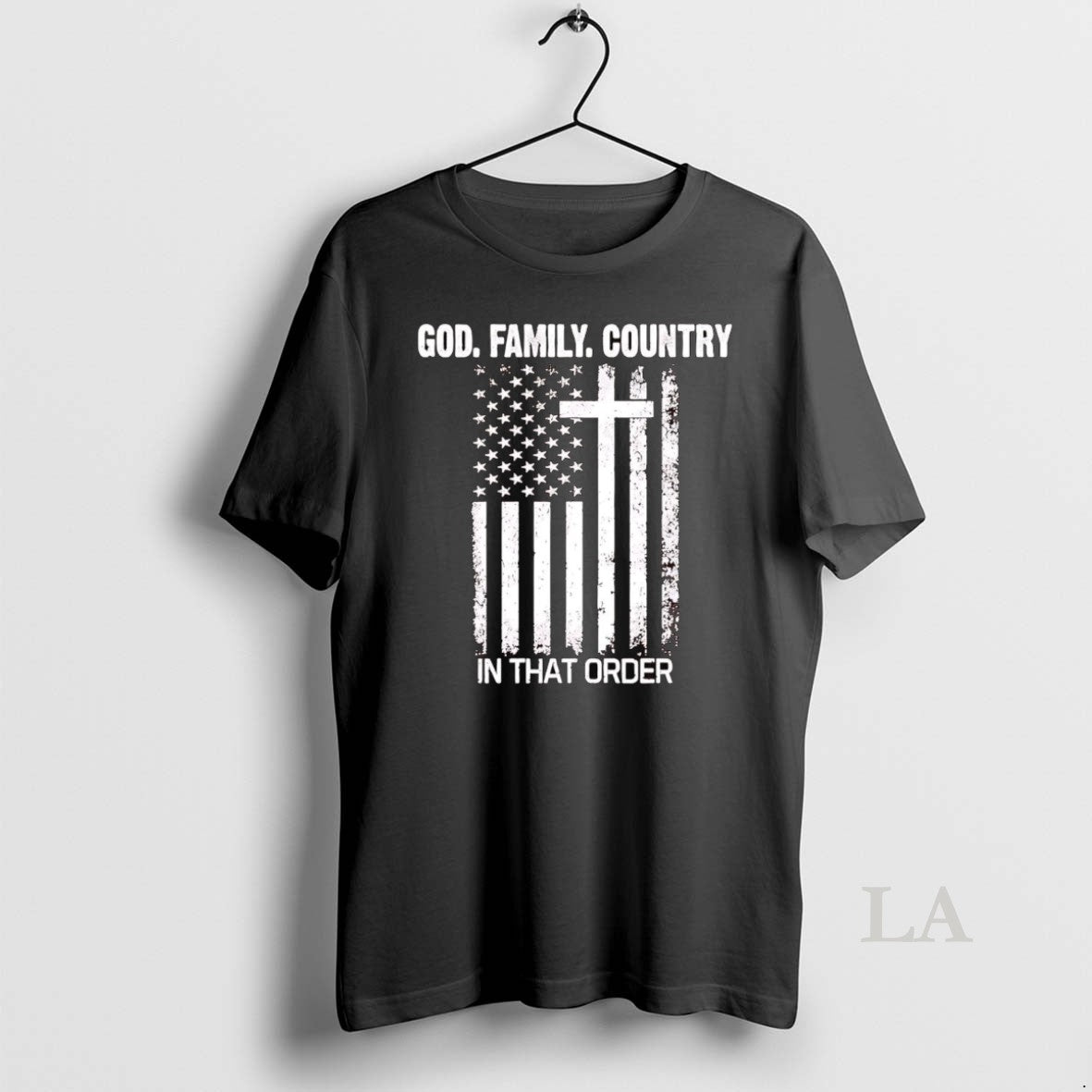 Original God Family Country In That Order American Flag - clothing by TeeHivey.com