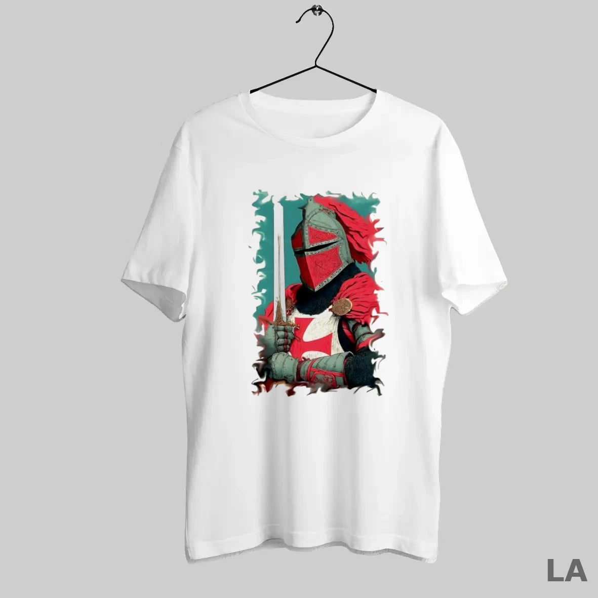 Original Gods Soldier Ancient Knight With Sword Retro - clothing by TeeHivey.com