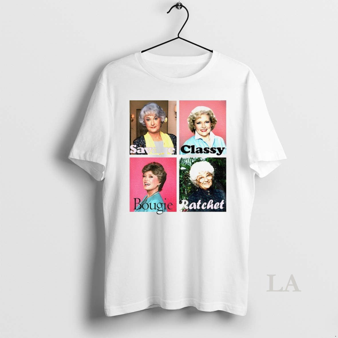 Original Golden Warhol Girls Savage Classy Bougie Ratchet - clothing by TeeHivey.com