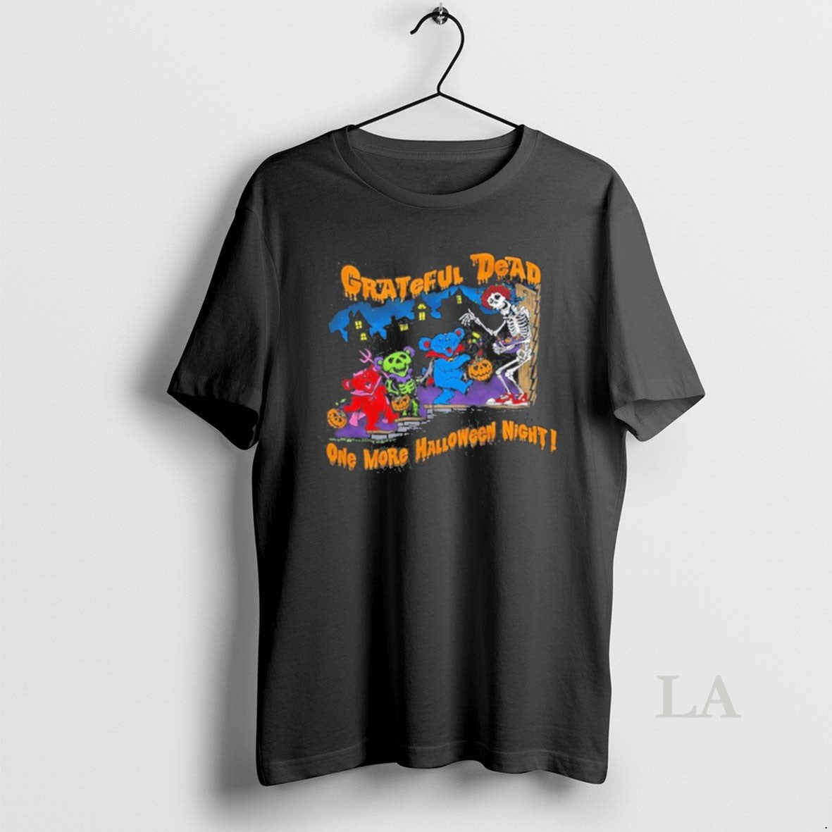 Original Grateful Dead Halloween 2025 - clothing by TeeHivey.com