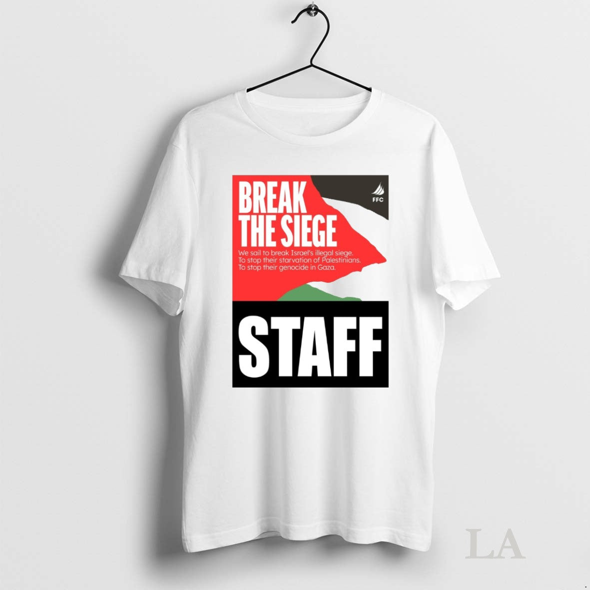Original Greta Thunberg Break The Siege Staff - clothing by TeeHivey.com