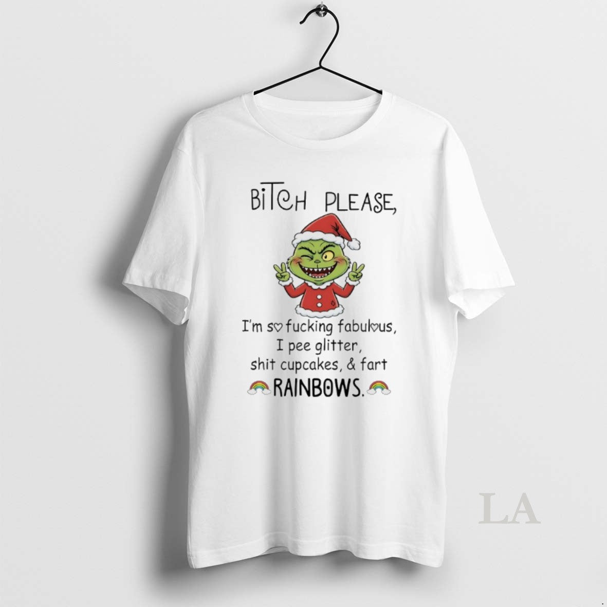 Original Grinch Christmas Bitch Please Im So Fucking Fabulous I Pee Glitter Shit Cupcakes And - clothing by TeeHivey.com