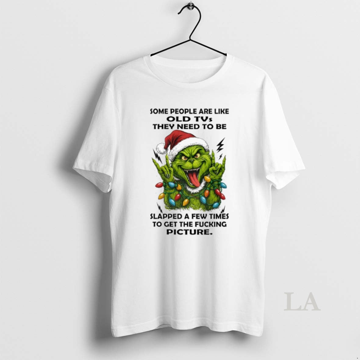 Original Grinch Some People Are Like Old Tus They Need To Be Slapped A Few - clothing by TeeHivey.com