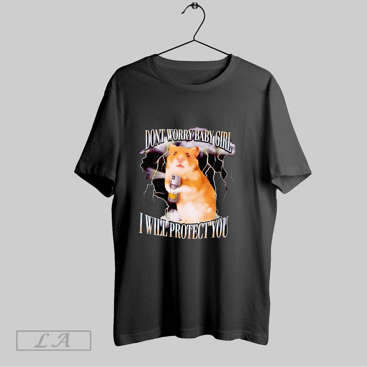 Original Hamster Dont Worry Baby Girl I Will Protect You - clothing by TeeHivey.com