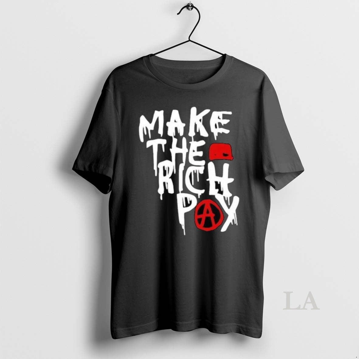 Original Hasan Piker Make The Rich Pay Long Sleve - clothing by TeeHivey.com