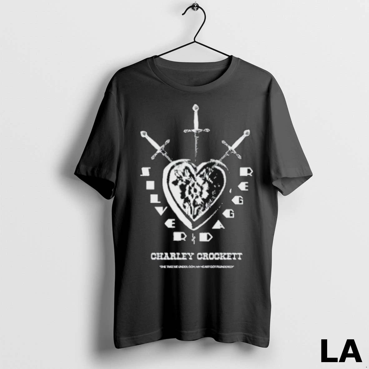 Original Heart Charley Crockett Silver Dagger 2025