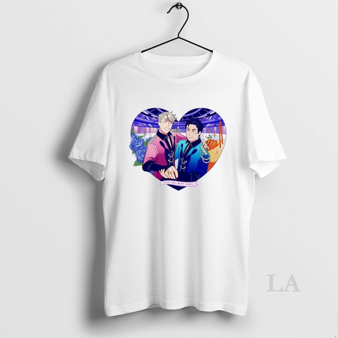 Original Heated Rivalry Ilya Rozanov Shane Hollander See You Next Level Circle - clothing by TeeHivey.com