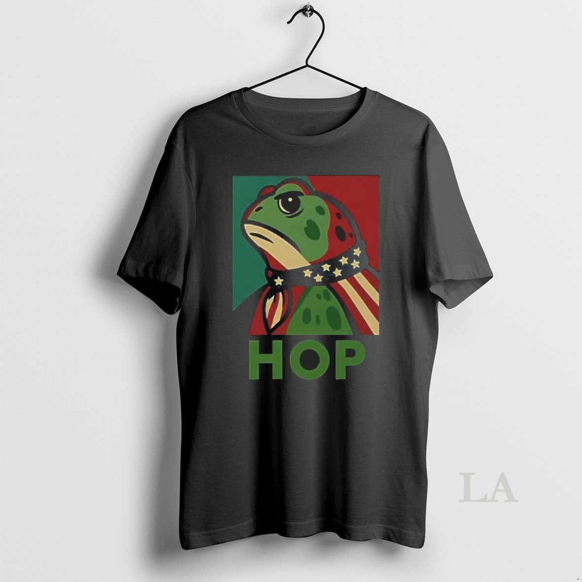 Original Hop Portland Frog Picture - clothing by TeeHivey.com