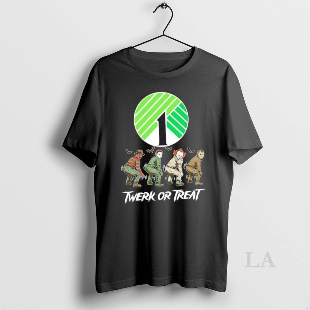 Original Horror Movies Dance X Dollar Tree Twerk Or Treat Happy Halloween - clothing by TeeHivey.com