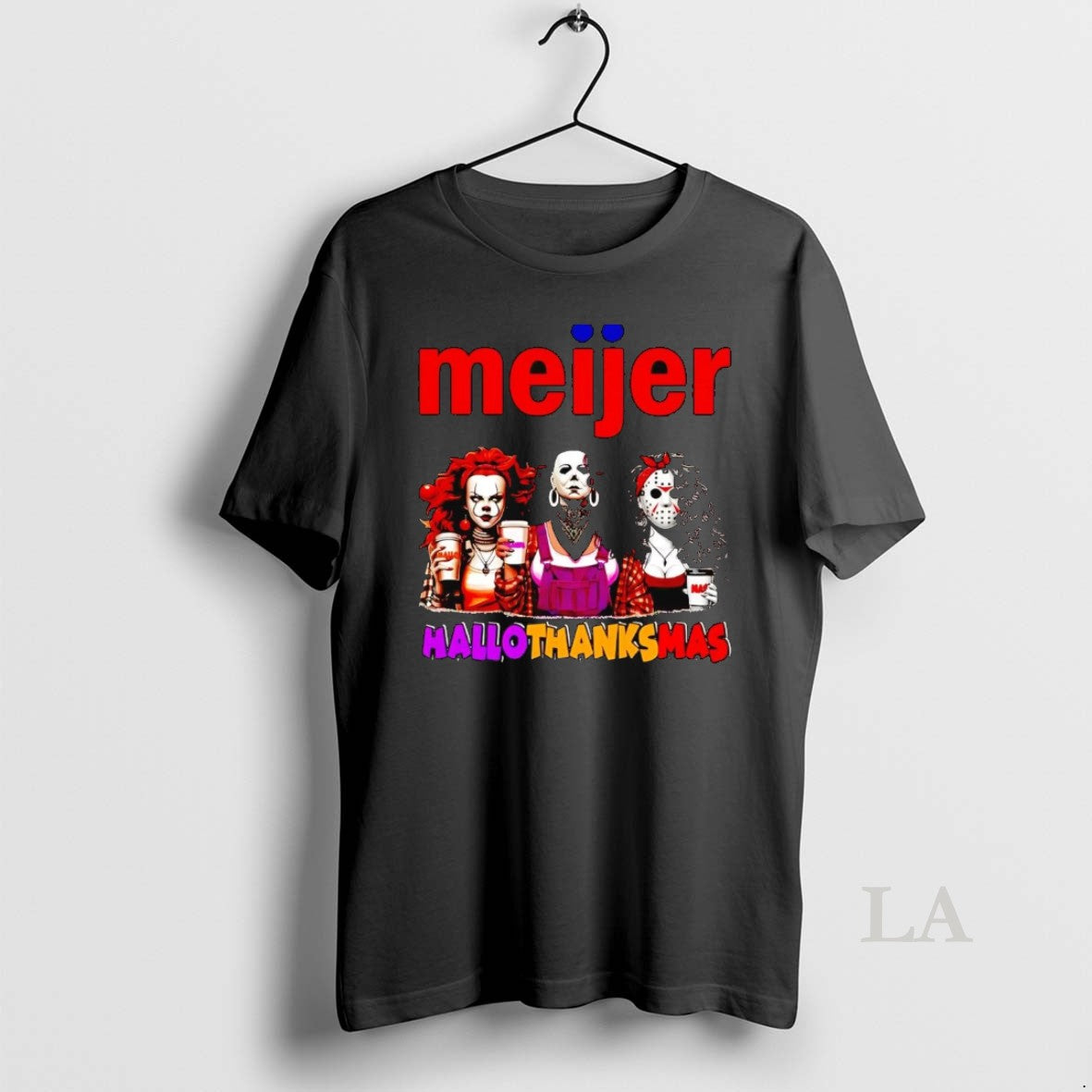 Original Horror Girls Meijer Hallothanksmas - clothing by TeeHivey.com