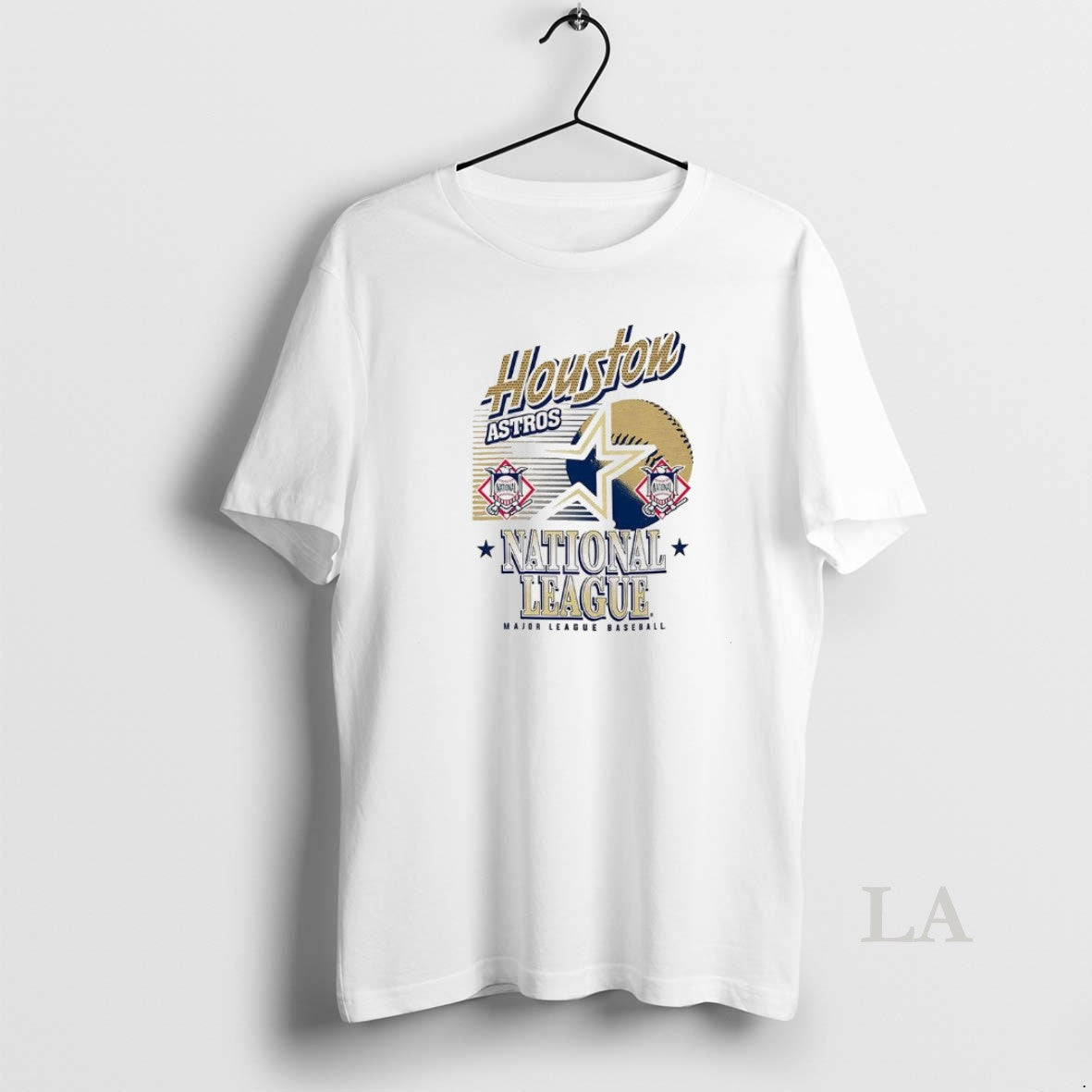 Original Houston Astro Mlb American National League Logo Ball Retro - clothing by TeeHivey.com