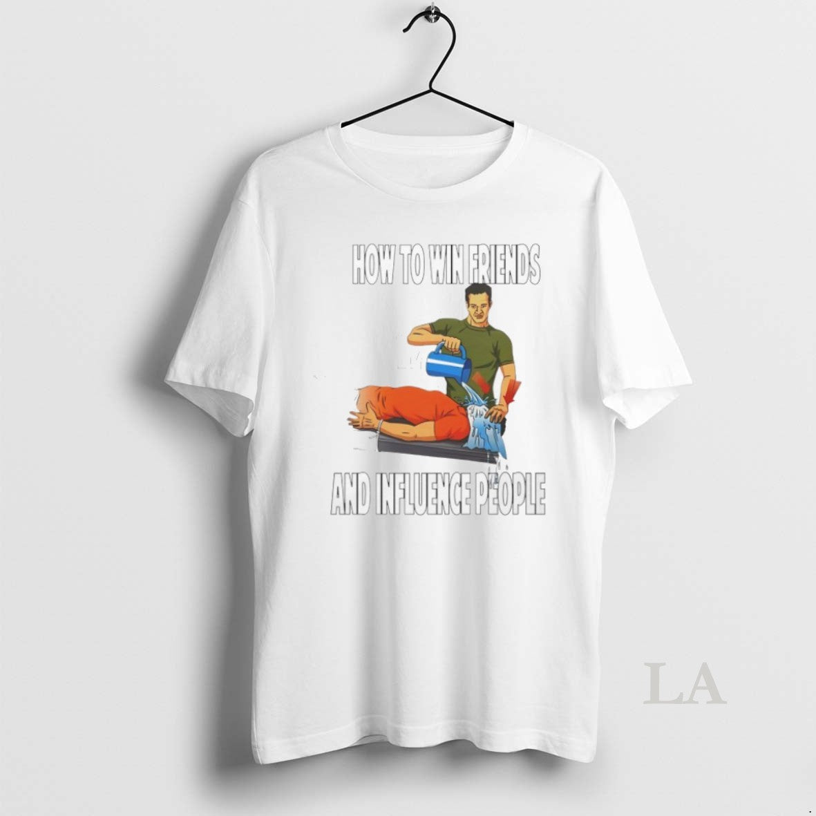 Original How To Win Friends And Influence People - clothing by TeeHivey.com